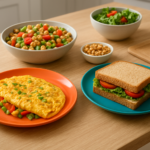 Em um mundo cada vez mais corrido, encontrar tempo para preparar refeições saborosas e nutritivas pode ser um desafio. Para quem vive na correria do dia a dia, as receitas rápidas e fáceis são uma solução perfeita para não abrir mão de uma boa alimentação. Neste post, você vai aprender a preparar pratos práticos, que exigem poucos ingredientes e menos tempo, para se alimentar bem mesmo com a rotina apertada.Por que optar por receitas rápidas e fáceis?Optar por receitas rápidas e fáceis vai além da pressa. Muitas pessoas que têm uma rotina cheia acabam recorrendo a comidas industrializadas ou fast food, que apesar de práticas, podem comprometer a saúde a longo prazo. Cozinhar receitas simples é uma maneira de manter uma alimentação mais saudável, controlar os ingredientes usados e ainda poupar dinheiro.Além disso, preparar refeições rápidas ajuda a reduzir o estresse causado pela falta de tempo, oferecendo uma pausa produtiva e prazerosa no meio do dia. Se você busca praticidade sem abrir mão do sabor, investir em receitas fáceis é o caminho.Dicas para otimizar o preparo das receitas rápidasPara tornar o processo ainda mais eficiente, algumas dicas ajudam a economizar tempo na cozinha. Primeiro, planeje suas refeições da semana com antecedência. Isso evita a indecisão e a perda de tempo pensando no que cozinhar.Utilize ingredientes versáteis e que podem ser usados em várias receitas, como ovos, arroz, legumes congelados e temperos prontos. Outra estratégia é preparar alguns itens com antecedência, como cortar legumes ou cozinhar bases, para ter tudo pronto quando precisar.Invista em utensílios que acelerem o preparo, como panelas de pressão, processadores e micro-ondas. Com pequenos cuidados, as receitas rápidas e fáceis ficam ainda mais acessíveis e práticas para o dia a dia.5 receitas rápidas e fáceis para o dia a diaAqui estão algumas sugestões de receitas que unem rapidez e sabor, ideais para quem tem pouco tempo:1. Omelete de legumes: bata ovos com legumes picados, tempere e cozinhe em poucos minutos. Uma refeição nutritiva e versátil.2. Salada de grão-de-bico: misture grão-de-bico cozido com tomate, cebola, pepino, azeite e limão. Uma opção refrescante e rica em proteínas.3. Macarrão ao alho e óleo: cozinhe o macarrão e refogue com alho, azeite e pimenta. Um prato simples que agrada a muitos.4. Sanduíche natural: recheie pão integral com frango desfiado, alface, tomate e maionese. Um lanche rápido e nutritivo.5. Arroz com legumes na panela única: refogue legumes, adicione arroz e água, cozinhe até ficar macio. Tudo em uma panela, rápido e prático.Ao experimentar essas receitas, você verá que preparar uma comida gostosa em poucos minutos é totalmente possível, mesmo com a agenda cheia.Considerações finaisDescobrir o prazer em cozinhar receitas rápidas e fáceis pode transformar seu dia a dia. Com planejamento, escolhas inteligentes de ingredientes e algumas receitas simples na manga, é possível manter uma alimentação saudável e saborosa mesmo quando o tempo é escasso.Se quiser se aprofundar ainda mais em dicas para otimizar sua rotina na cozinha, confira nosso post sobre dicas para organizar a cozinha e ganhar tempo. Também sugerimos uma visita ao site da Embrapa para ideias e orientações sobre alimentação prática e saudável.Invista nessas receitas para facilitar sua vida sem abrir mão da qualidade e sabor dos seus pratos.
